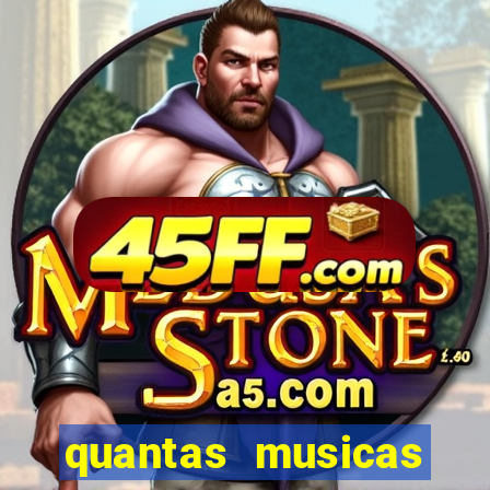quantas musicas existem no mundo